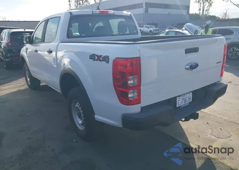2020 Ford Ranger Xl z USA, uszkodzony, nr VIN 1FTER4FH6LLA59704